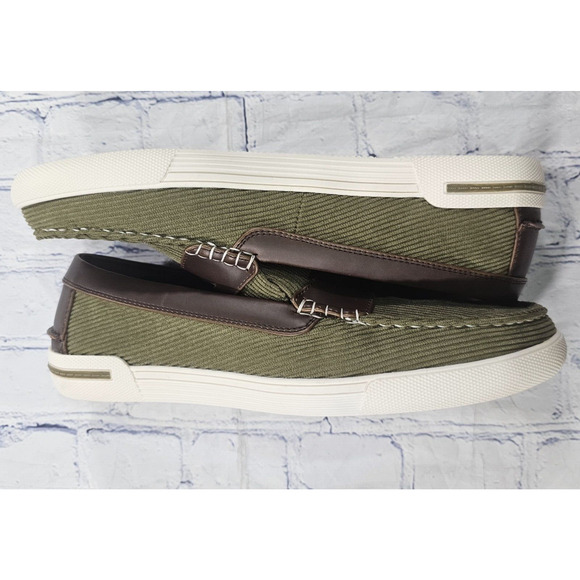 Unlisted Kenneth Cole MENS 9 Boat Shoe Un-Anchor Corduroy Loafer Dress Moc Toe main image 10